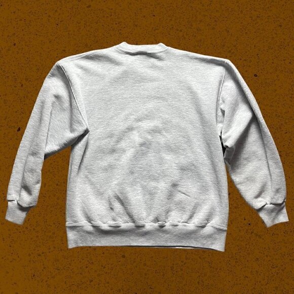 Vintage University of Wyoming Crewneck Sweatshirt rare grail chalk line college - Picture 2 of 5